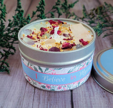 Load image into Gallery viewer, Self Confidence Intention Candle – Crystal Candle for Confidence, Courage & Self-Belief