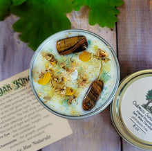 Load image into Gallery viewer, Oak King Candle – Wheel of the Year Candle for Renewal, Growth & the Light Half of the Year