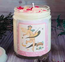 Load image into Gallery viewer, Fairy Magic Soy Candle – Enchanting Floral & Fruity Handcrafted Candle