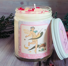 Load image into Gallery viewer, Fairy Magic Soy Candle – Enchanting Floral & Fruity Handcrafted Candle