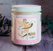Load image into Gallery viewer, Fairy Magic Soy Candle – Enchanting Floral & Fruity Handcrafted Candle