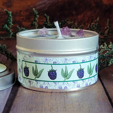 Load image into Gallery viewer, Blackberry Sage Soy Candle – Fruity Herbal Handcrafted Candle