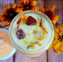 Load image into Gallery viewer, Almost Autumn Soy Candle – Cozy Cashmere & Sandalwood Handcrafted Candle