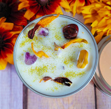 Load image into Gallery viewer, Almost Autumn Soy Candle – Cozy Cashmere & Sandalwood Handcrafted Candle