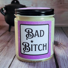Load image into Gallery viewer, Bitches Brew Soy Candle – Smoky Patchouli Handcrafted Candle