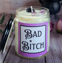 Load image into Gallery viewer, Bitches Brew Soy Candle – Smoky Patchouli Handcrafted Candle