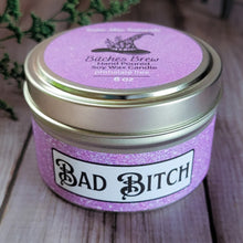 Load image into Gallery viewer, Bitches Brew Soy Candle – Smoky Patchouli Handcrafted Candle