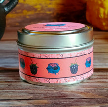 Load image into Gallery viewer, Berry Bewitching Soy Candle – Fruity Spice Handcrafted Candle