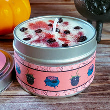 Load image into Gallery viewer, Berry Bewitching Soy Candle – Fruity Spice Handcrafted Candle