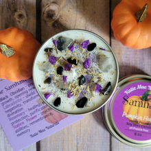 Load image into Gallery viewer, Samhain Halloween Candle (Pumpkin Hollow) - 6 oz