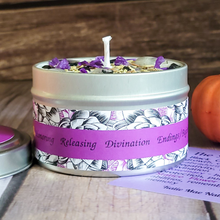 Load image into Gallery viewer, Samhain Halloween Candle (Pumpkin Hollow) - 6 oz