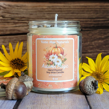Load image into Gallery viewer, Autumn Magic Soy Wax Candle - 9 oz
