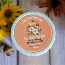 Load image into Gallery viewer, Autumn Magic Soy Wax Candle - 9 oz