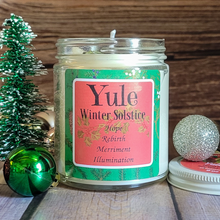 Load image into Gallery viewer, The Yule Candle (Yuletide) - 9 oz