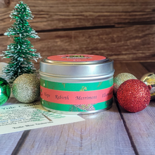 Load image into Gallery viewer, The Yule Candle (Yuletide) - 6 oz