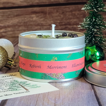 Load image into Gallery viewer, The Yule Candle (Yuletide) - 6 oz