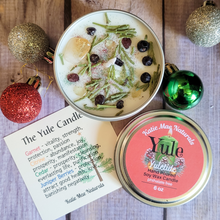Load image into Gallery viewer, The Yule Candle (Yuletide) - 6 oz
