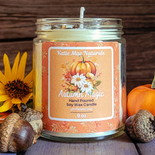 Load image into Gallery viewer, Autumn Magic Soy Candle â Warm Spiced Fall Handcrafted Candle