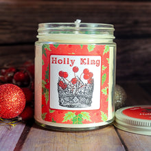 Load image into Gallery viewer, The Holly King Candle (Holly Berry)