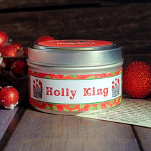 Load image into Gallery viewer, The Holly King Candle (Holly Berry)