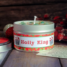 Load image into Gallery viewer, The Holly King Candle (Holly Berry)