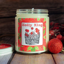 Load image into Gallery viewer, The Holly King Candle (Holly Berry)
