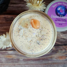 Load image into Gallery viewer, Cerridwen Goddess Candle – Crystal Candle Inspired by the Goddess of Transformation & Inspiration