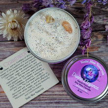 Load image into Gallery viewer, Cerridwen Goddess Candle – Crystal Candle Inspired by the Goddess of Transformation & Inspiration