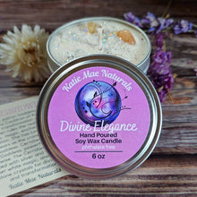 Load image into Gallery viewer, Cerridwen Goddess Candle – Crystal Candle Inspired by the Goddess of Transformation & Inspiration