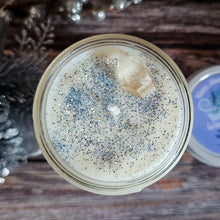 Load image into Gallery viewer, Cailleach Goddess Candle – Crystal Candle Inspired by the Celtic Queen of Winter