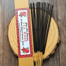 Load image into Gallery viewer, Tea Rose Hand Dipped Incense Sticks - 20 pack