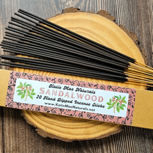 Load image into Gallery viewer, Sandalwood Hand Dipped Incense