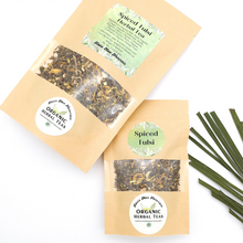 Load image into Gallery viewer, Organic spiced tulsi herbal tea
