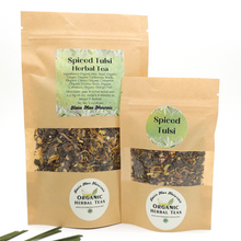 Load image into Gallery viewer, Organic Spiced Tulsi Herbal Tea - Loose Leaf Tea