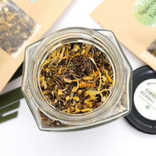 Load image into Gallery viewer, Organic spiced tulsi herbal tea