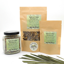 Load image into Gallery viewer, Organic Spiced Tulsi Herbal Tea - Loose Leaf Tea
