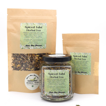 Load image into Gallery viewer, Organic Spiced Tulsi Herbal Tea - Loose Leaf Tea