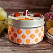 Load image into Gallery viewer, Sweet Orange Chili Pepper Soy Candle – Bright Citrus & Warm Spice Candle