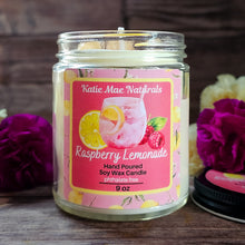 Load image into Gallery viewer, Raspberry Lemonade Soy Candle