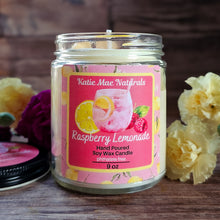 Load image into Gallery viewer, Raspberry Lemonade Soy Candle