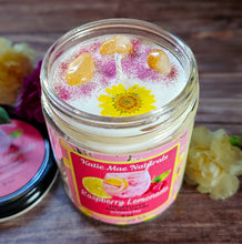 Load image into Gallery viewer, Raspberry Lemonade Soy Candle