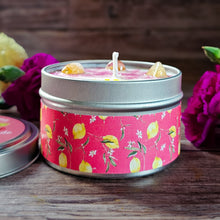 Load image into Gallery viewer, Raspberry Lemonade Soy Candle