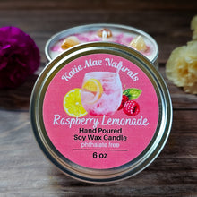 Load image into Gallery viewer, Raspberry Lemonade Soy Candle