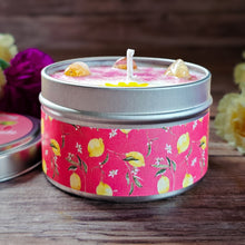 Load image into Gallery viewer, Raspberry Lemonade Soy Candle