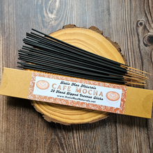 Load image into Gallery viewer, Cafe Mocha hand dipped incense sticks