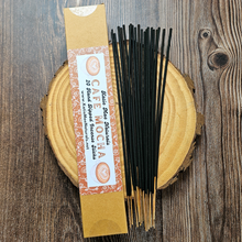 Load image into Gallery viewer, Cafe Mocha hand dipped incense sticks