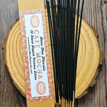 Load image into Gallery viewer, Cafe Mocha hand dipped incense sticks