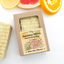 Load image into Gallery viewer, Vegan plastic free soap