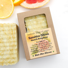 Load image into Gallery viewer, Vegan hand and body soap