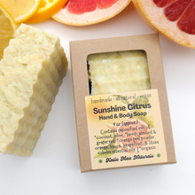 Load image into Gallery viewer, Zero waste bar soap all natural